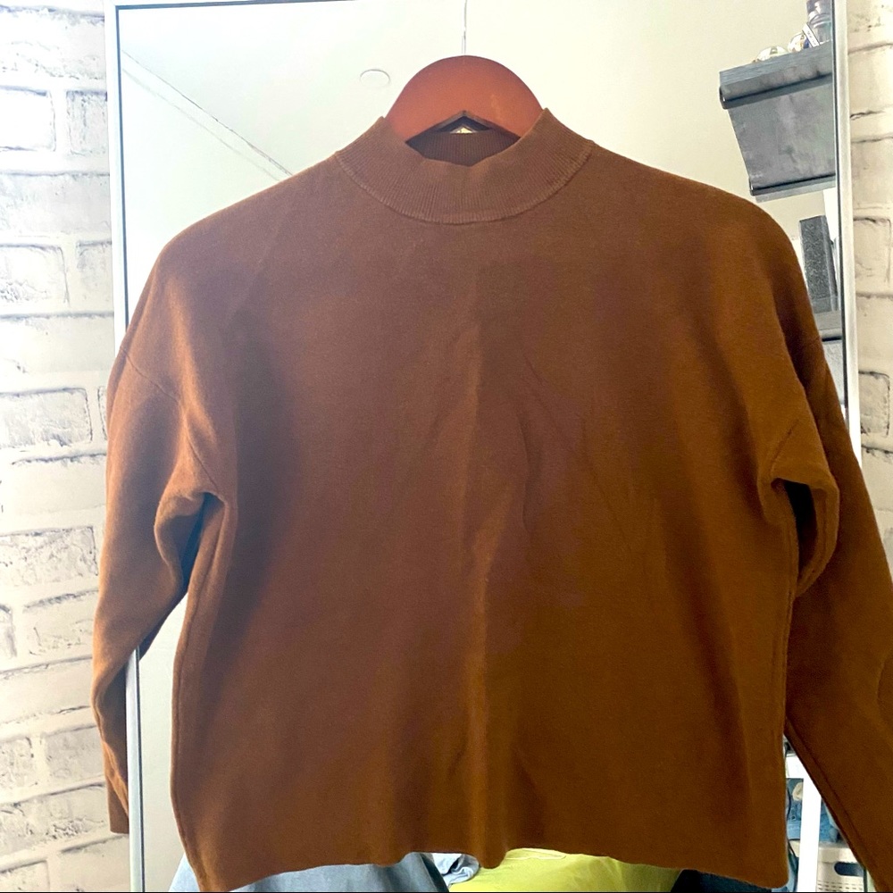Brown Pullover size S/M